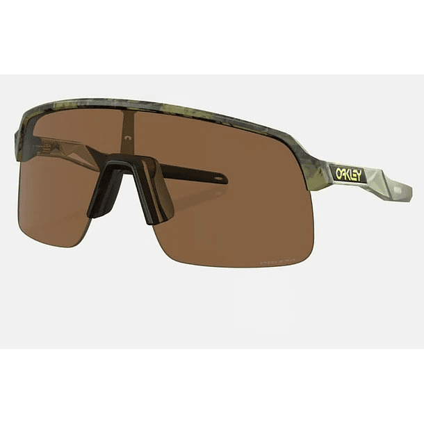 Lente Oakley Sutro Lite - Matte trans fern swirl Prizm Bronze 