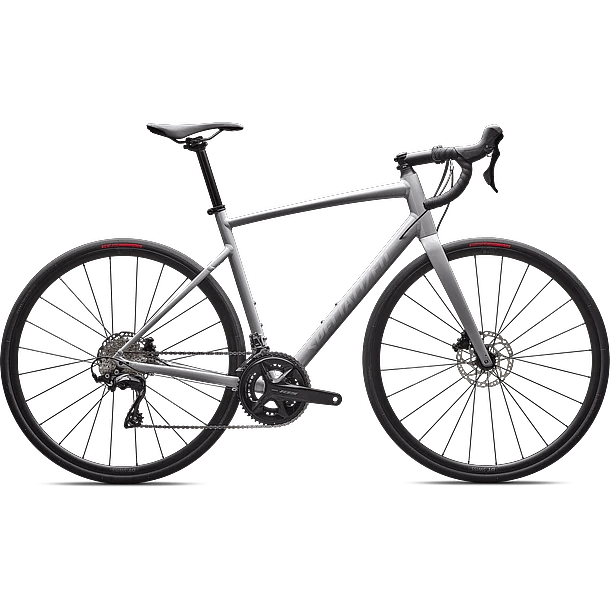 Allez E5 Comp - Dolomite Metallic / Dove Grey 