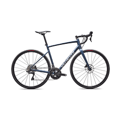 Allez E5 Comp -Cast Blue Metallic / Dune White