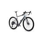 Diverge 4 E5 Comp - Satin Shadow Silver / Fjord Metallic 2