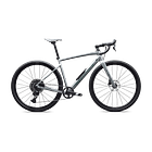 Diverge 4 E5 Comp - Satin Shadow Silver / Fjord Metallic 1