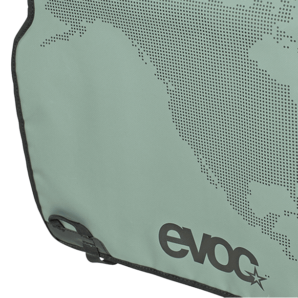 Protector Evoc Cubre Pick Up DUO Oliva 3