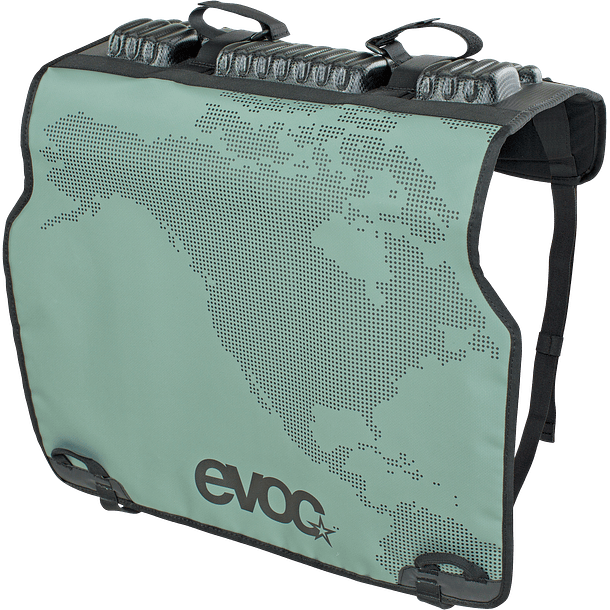 Protector Evoc Cubre Pick Up DUO Oliva 1