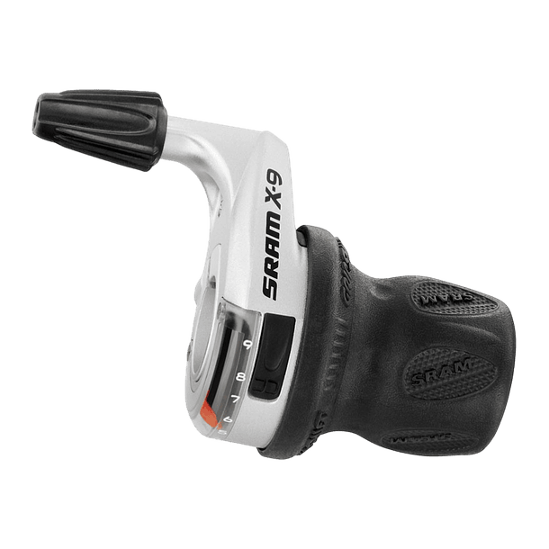 SRAM X9 Twist Shifter Set 9SP 