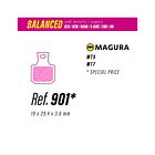 Pastillas Less Brakes Balanced - Magura MT5, MT7 1