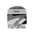 Cadena SRAM RED E1 Flattop Hollow Pin 12V 126 Links Plateado 1
