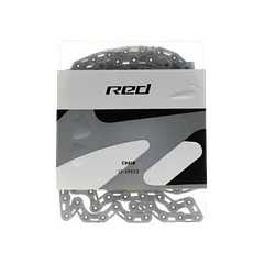 Cadena SRAM RED E1 Flattop Hollow Pin 12V 126 Links Plateado