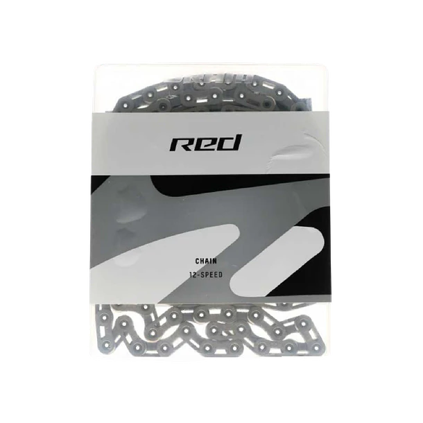 Cadena SRAM RED E1 Flattop Hollow Pin 12V 126 Links Plateado 1