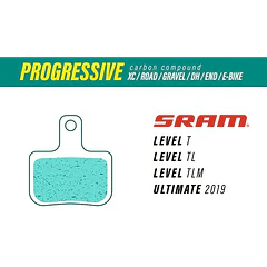 Pastillas Less Brakes Progressive Carbon - Sram Rival/Force/Red