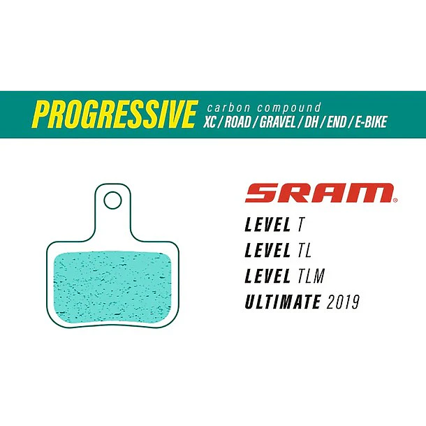 Pastillas Less Brakes Progressive Carbon - Sram Rival/Force/Red 