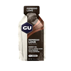 Gel GU - Expresso Love + Cafeína