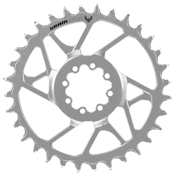 Corona SRAM Eagle 90 A1 T-Type DM8 3mm Acero Plateado 34T 