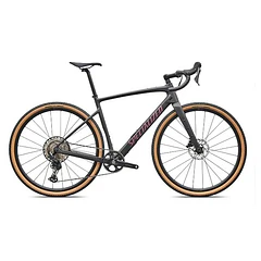 Diverge 4 Sport Carbon Shimano GRX 600 - Obsidian Metallic/Quartz Metallic