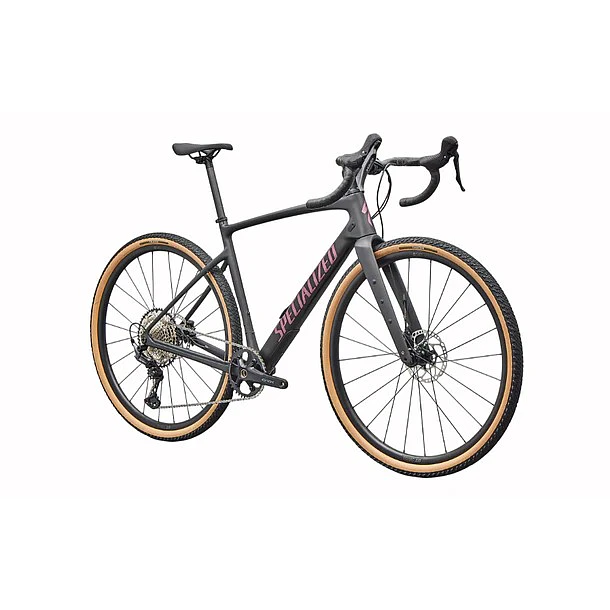 Diverge 4 Sport Carbon Shimano GRX 600 - Obsidian Metallic/Quartz Metallic 3
