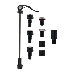 Kit de Adaptadores de ejes pasantes para rodillos Flux y Neo (Tipo 1)