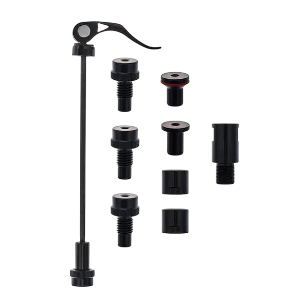 Kit de Adaptadores de ejes pasantes para rodillos Flux y Neo (Tipo 1) 