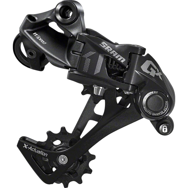 Cambio SRAM Trasero GX A1 X-Actuation 42T 11V Negro Largo 