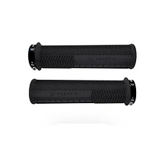 Puños Bicicleta Knurl Delgado Negro Peatys