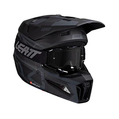 Kit Leatt Casco Moto 3.5 Antiparra 3.5 Stealth  S