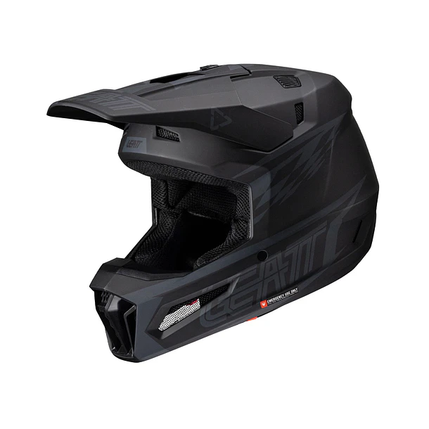 Kit Leatt Casco Moto 3.5 Antiparra 3.5 Stealth  S 2