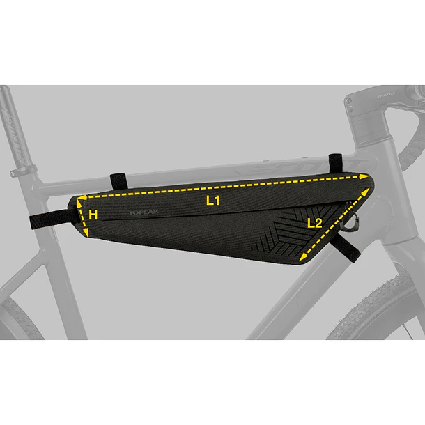 Bolso Topeak Cuadro Midloader Drybag M 5