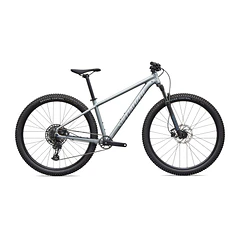 Rockhopper Comp   Satin Shadow Silver / Silver Dust