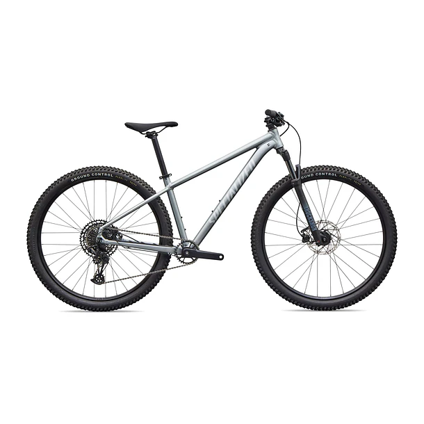Rockhopper Comp   Satin Shadow Silver / Silver Dust 1