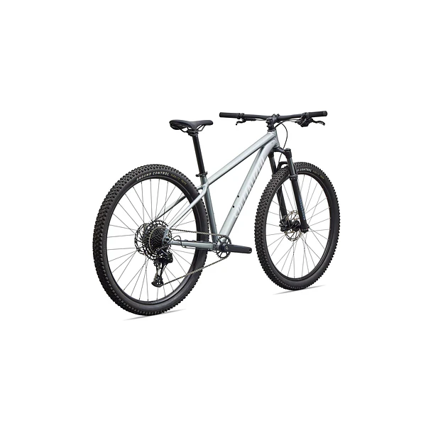 Rockhopper Comp   Satin Shadow Silver / Silver Dust 3