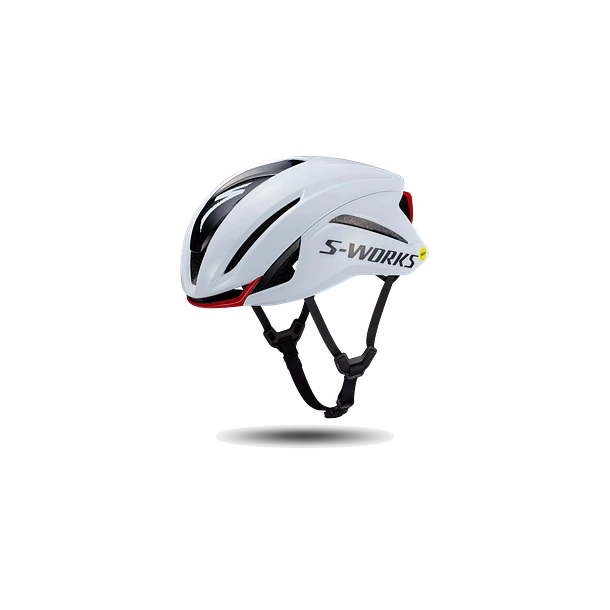 S-Works Evade 4 White/red 1
