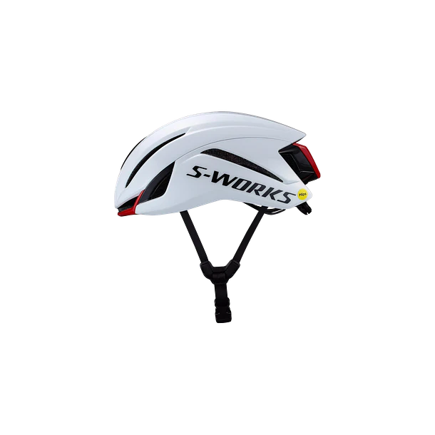 S-Works Evade 4 White/red 2