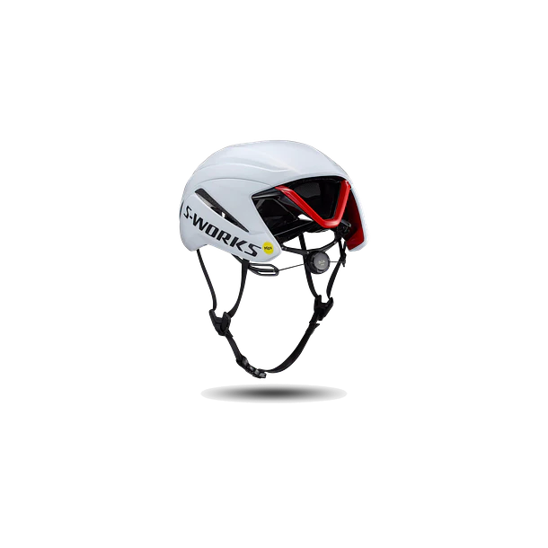 S-Works Evade 4 White/red 3