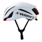 S-Works Evade 4 White/red 2