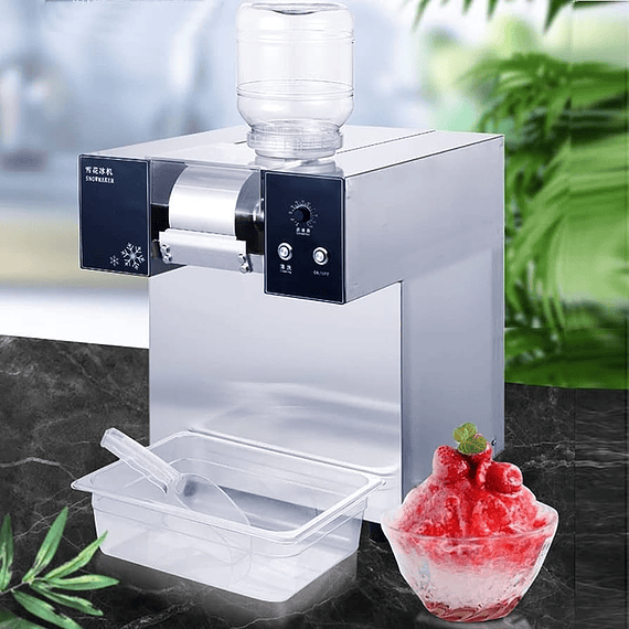 0 Maquina de helado granizado Bingsu r1.2M fabricador trituradora afeitadora copos de nieve raspados de hielo snowflake