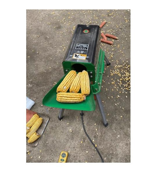 Desgranadora de maiz seco $219000 1hp peladora electrica industrial mazorca