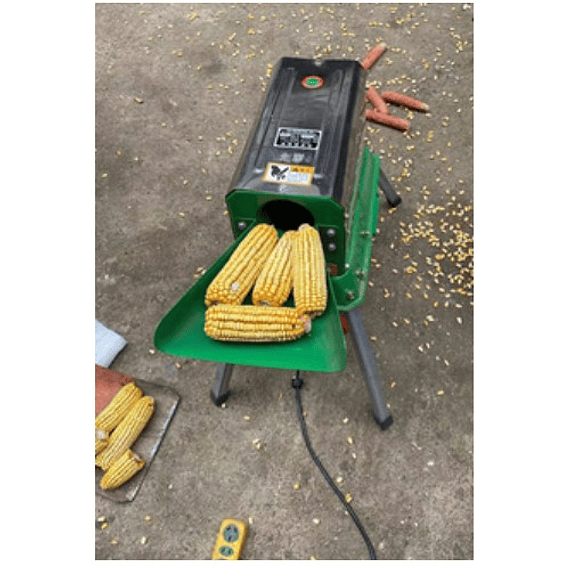 Desgranadora de maiz seco $219000 1hp peladora electrica industrial mazorca