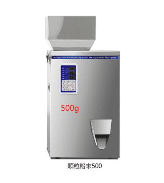 Maquina envasado granos polvo manual 500g r650 dispensador