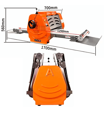 0 Laminadora bidimensional reversible masa $3300000 sobadora automatica hojaldre pliegue sabana fondant panaderia pasteleria industrial comercial