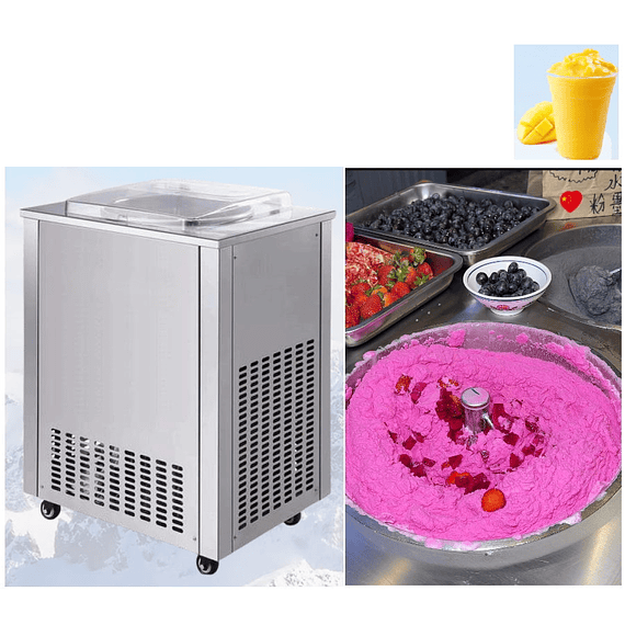 Maquina de helado smoothies industrial 2000W 7L 20KG/H $1400000 copo de nieve granizado