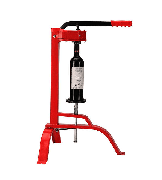 Encorchadora manual para vino r169 corchadora tapadora vino pedestal palanca botellas corcho