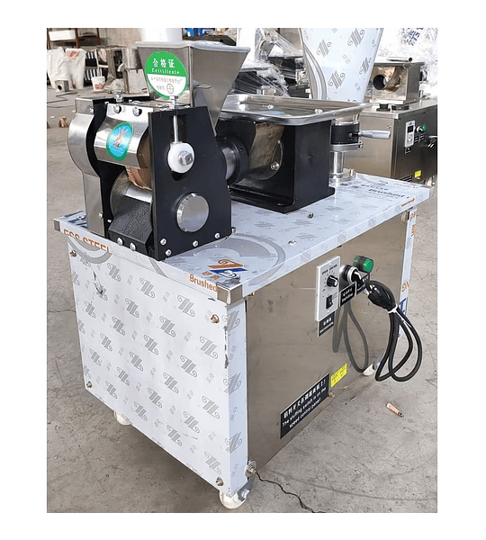 1 Maquina para hacer empanada (gyoza tortellini samosa dumpling) r3.2m fÃ¡brica industrial automatica (apedido)