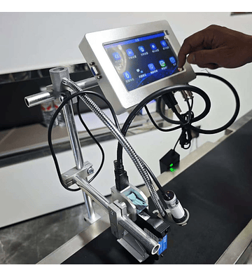 Kit Codificadora en linea 12.7mm (inkjet+pantalla+sensor) r500