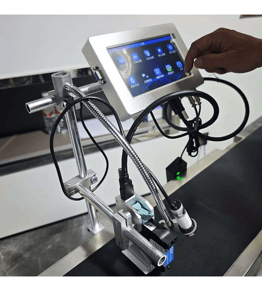 Kit Codificadora en linea 12.7mm (inkjet+pantalla+sensor) r500