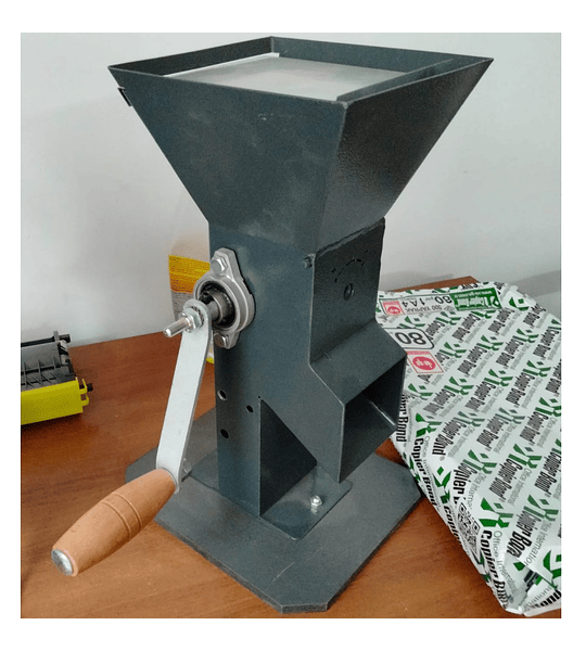 Partidor de nueces avellanas manual 15kgh $299000*