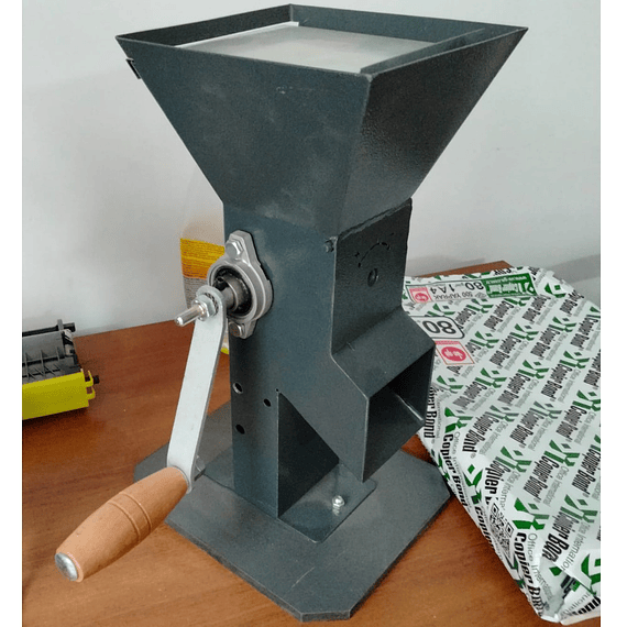 Partidor de nueces avellanas manual 15kgh $299000*