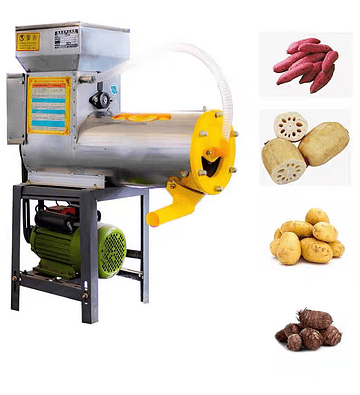 Ralladora de manzanas papas electrica industrial #INOXIDABLE r924 con extractor de pulpa trituradora moledora remolacha frutas