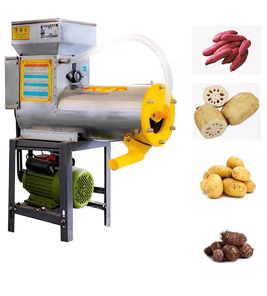 Ralladora de manzanas papas electrica industrial #INOXIDABLE r924 con extractor de pulpa trituradora moledora remolacha frutas