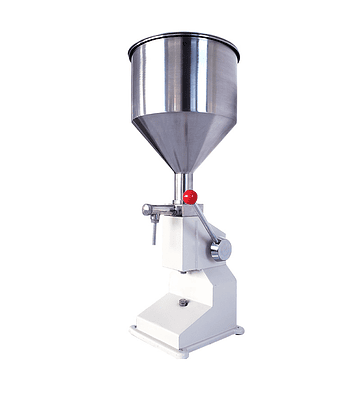 Llenadora de crema 5-70ml r299 envasadora liquidos viscosos (miel shampoo pasta esmalte aceite)