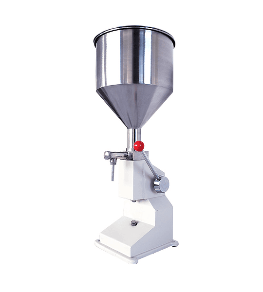 Llenadora de crema 5-70ml r299 envasadora liquidos viscosos (miel shampoo pasta esmalte aceite)