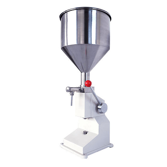 Llenadora de crema 5-70ml r299 envasadora liquidos viscosos (miel shampoo pasta esmalte aceite)