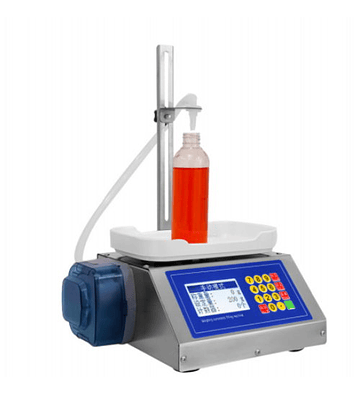 1 Llenadora de liquidos por peso bomba peristaltica control digital precision hasta 100g r499 (apedido) envasadora de liquidos
